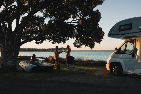 True Kit inflatables make for great RV adventures