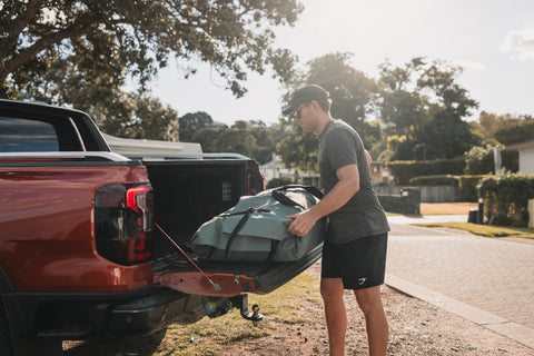 True Kit portability - a boat in a bag