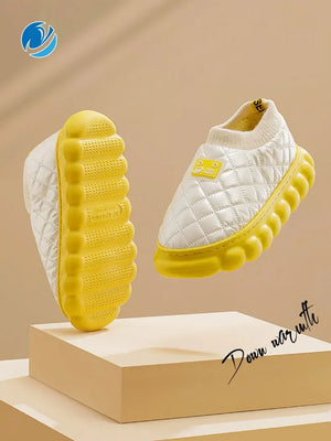 Indoor/Outdoor Waterproof Puff Shoes - Goodlooking Clothing - Indoor Outdoor Shoes