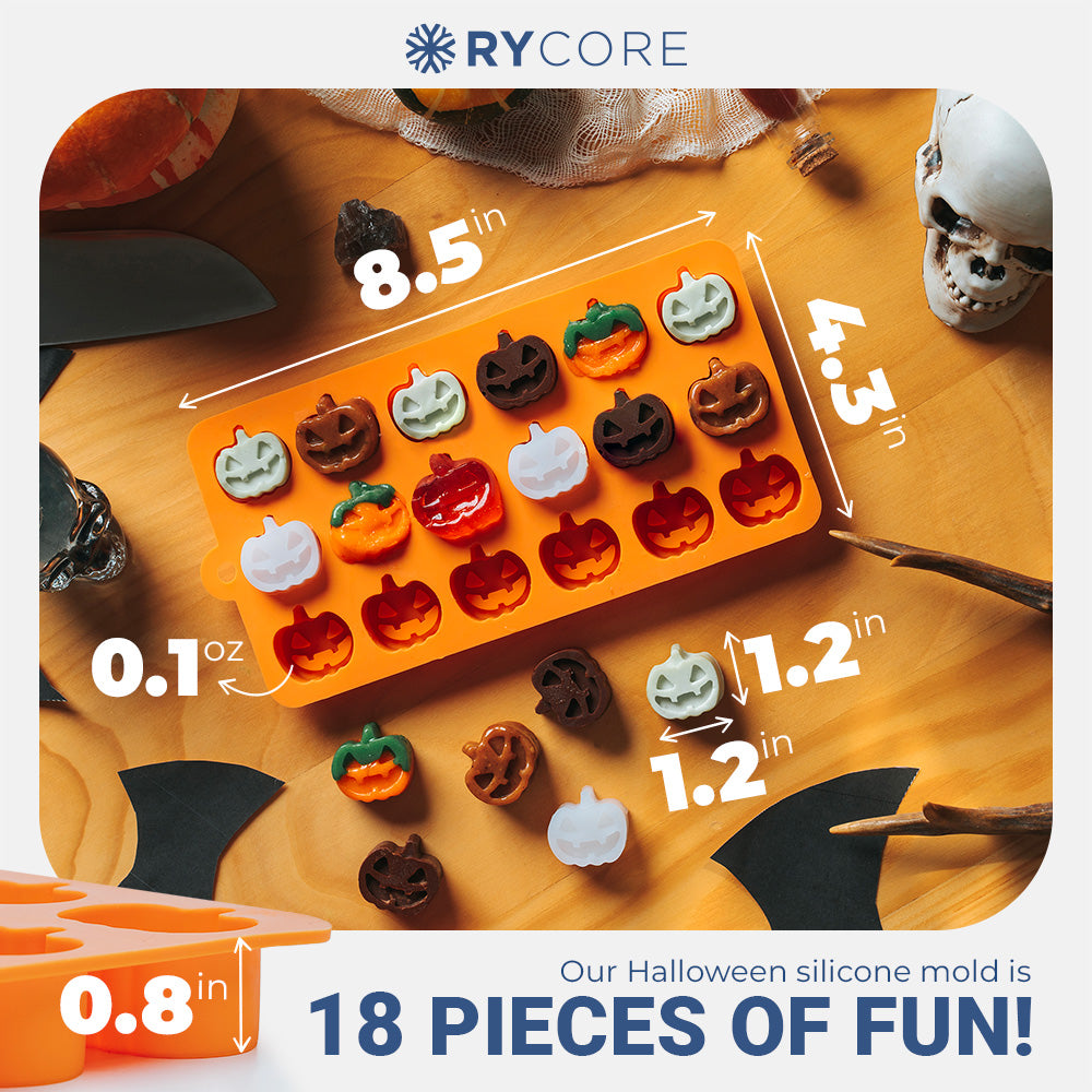 RYCORE Diamond Silicone Mold for Crafting Chocolates, Candies & Luxurious Desserts