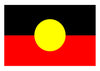 Aboriginal australian flag