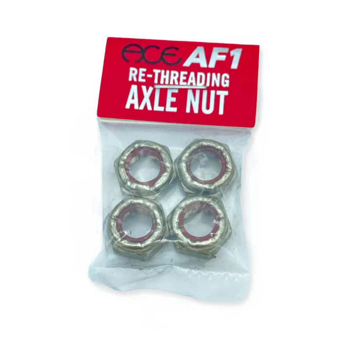 ACE TRUCKS RE-THREADING AXLE NUTS