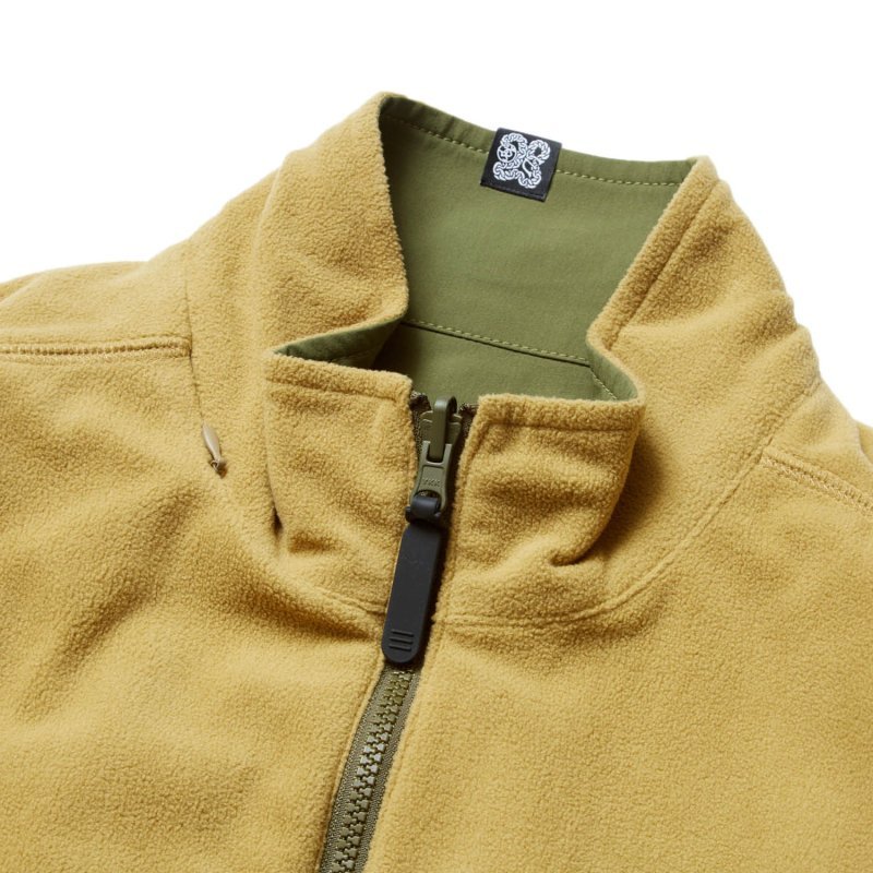 EVISEN SKATEBOARDS LCD REVERSIBLE JACKET OLIVE