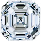 Asscher Natural Diamond