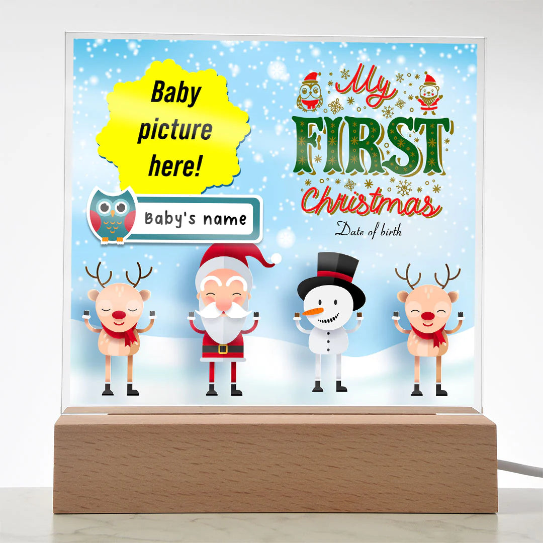 Baby's 1st Christmas Design 07