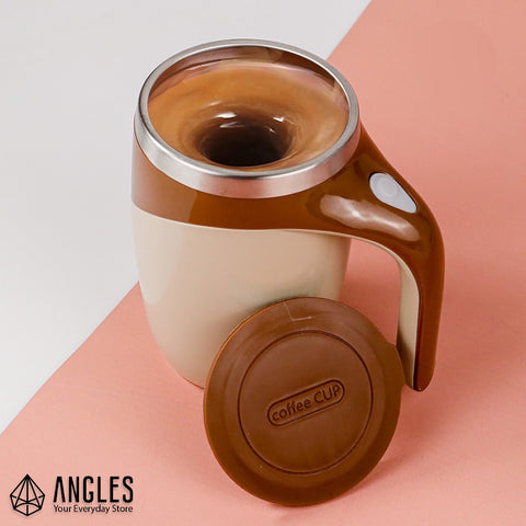 Self-Stirring Mug – Angles Stores