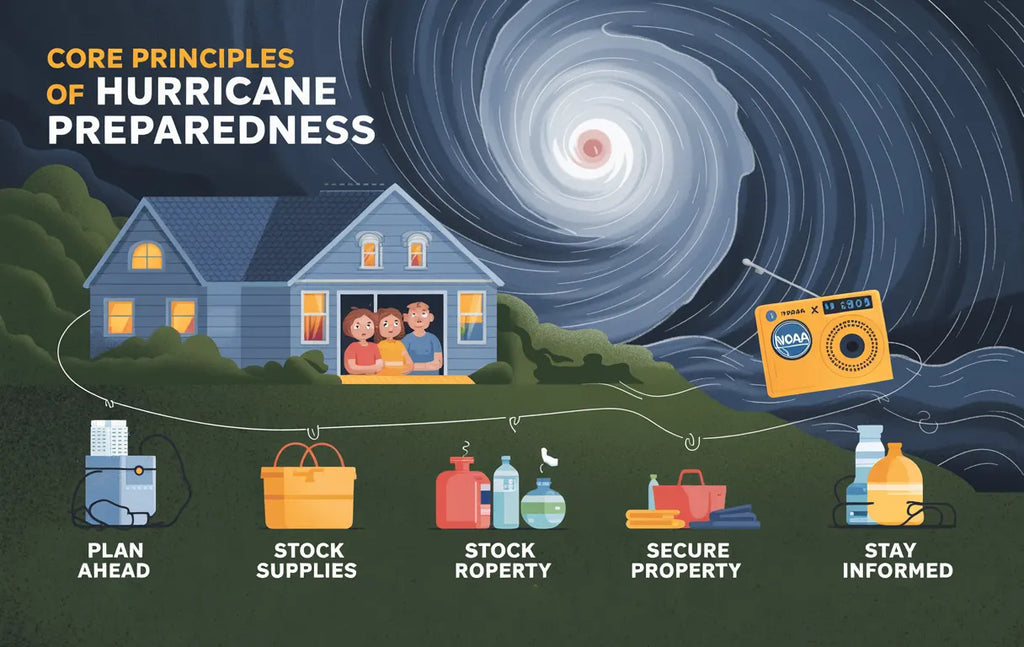Core Principles of Hurricane Preparedness