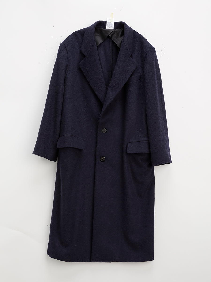 Montagnola 3/4 Coat Jacquard Mix – Magliano