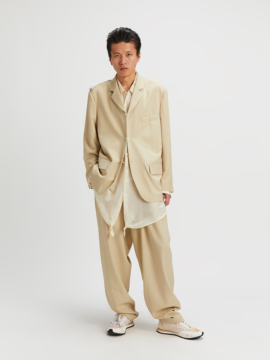 17000円モール まとめ買でお得 【MAGLIANO】YELLOW WOOL×NYLON