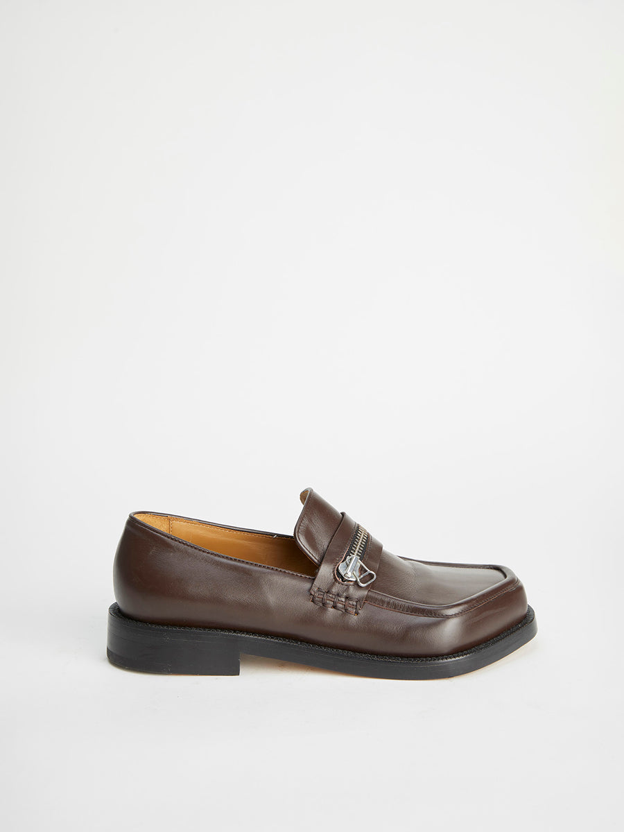 Magliano | Zipped Monster Loafer Black