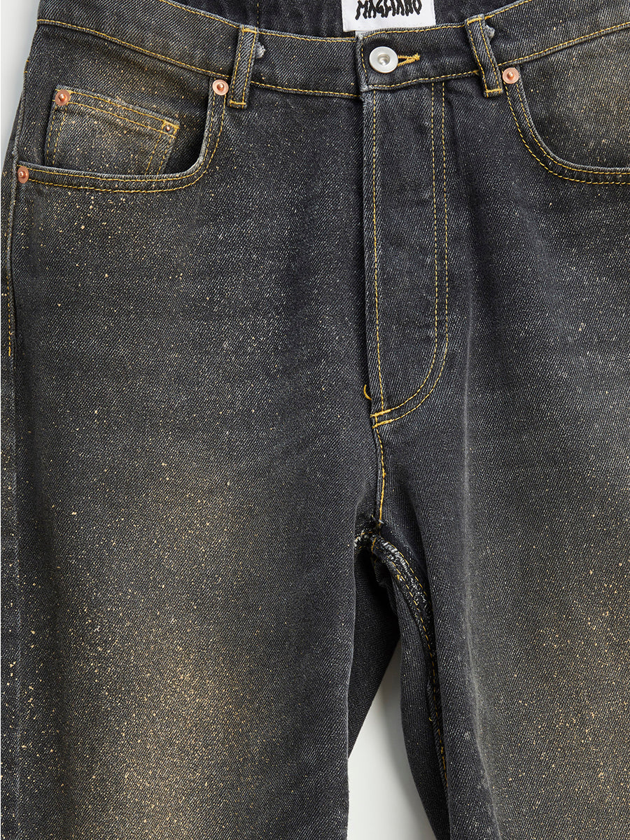 Unregular Operaio Jeans Officina Washed