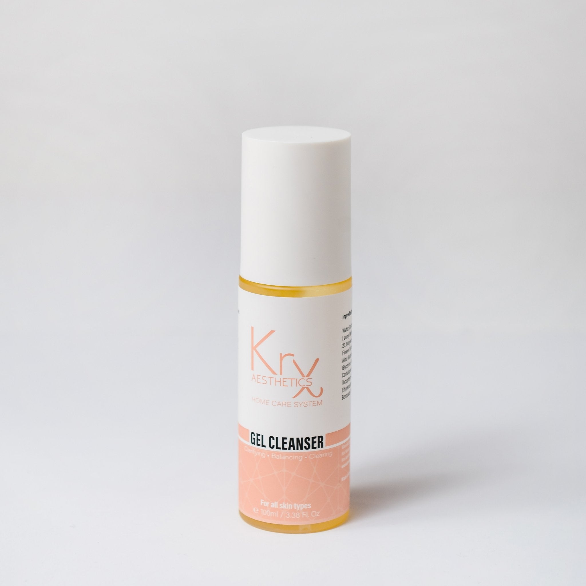 KrX OxyGlow Blue Tansy Bubble Cleanser – by Kin Aesthetics