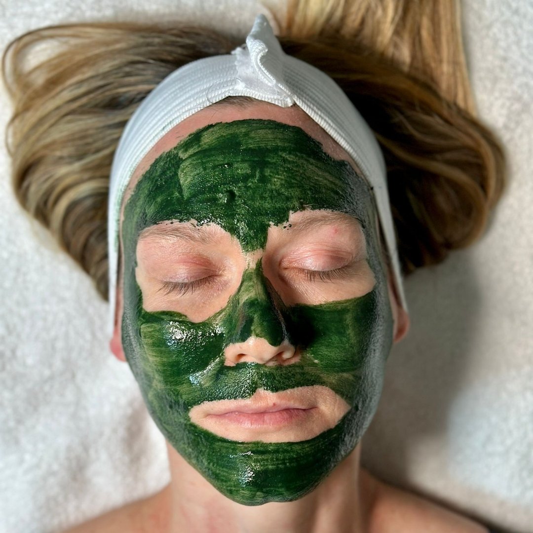 Krx Green Sea Peel By Kin Aesthetics