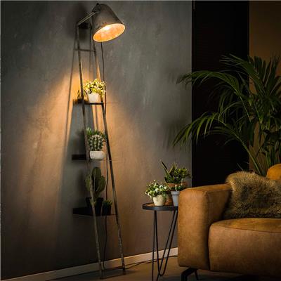 lampe sur pied industrielle