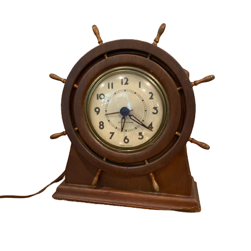Seth Thomas WWII Ship Clock Model 5195