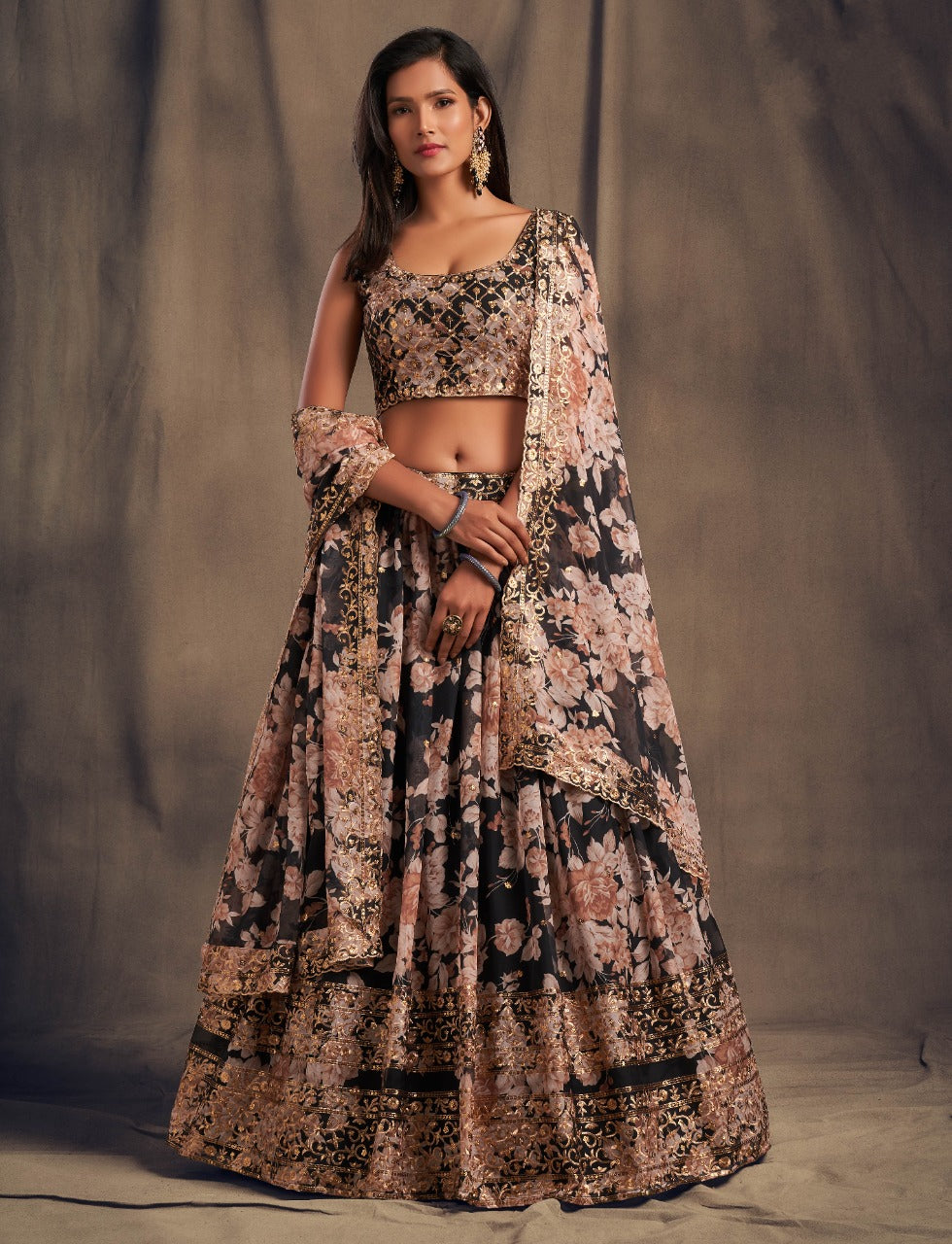 Sabyasachi Offwhite Lehenga Choli | Ethnic Plus