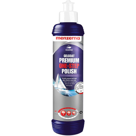 Menzerna Marine Gelcoat Premium Protection Boat Sealant – Marine Detail  Supply Company