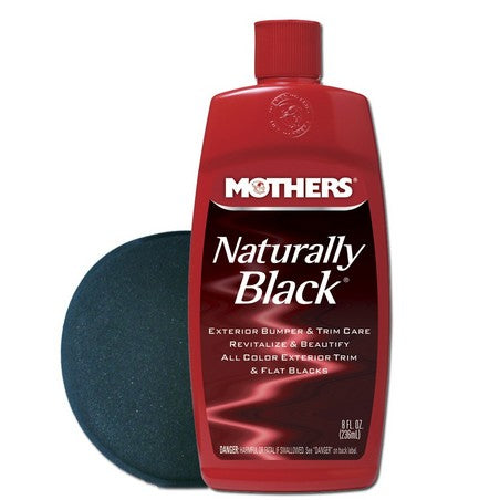 Mothers Back-To-Black 10 Ounce 10 Ounce Trim Restorer 06110