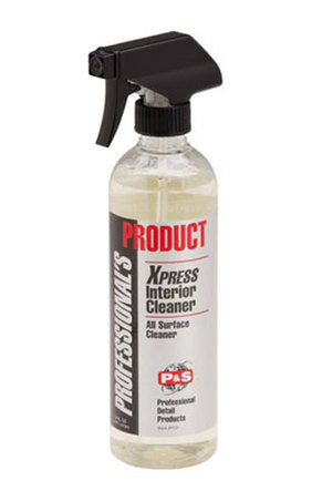 P&S Xpress Interior Cleaner 3.78L, Product