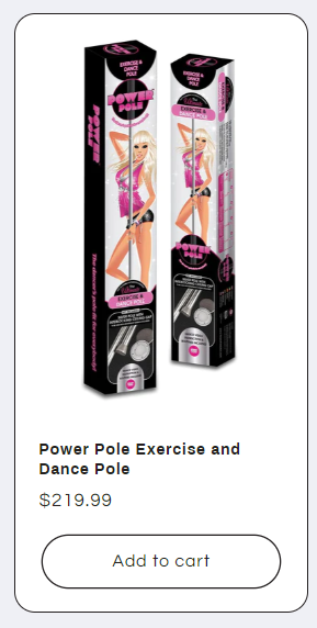 Power Pole Home Stripper Pole