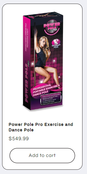 Power Pole Pro Dance Pole