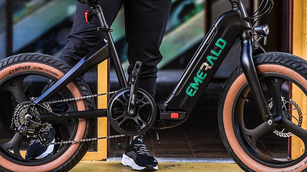 View of an ebike