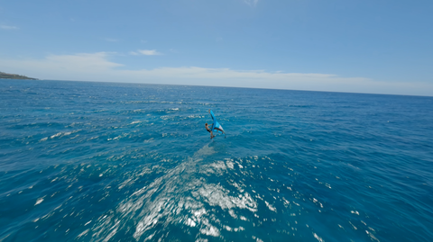 wing foil wingsurfing kauai oahu maui hawaii cruising