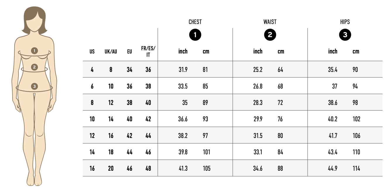 Style Cheat Size Guide