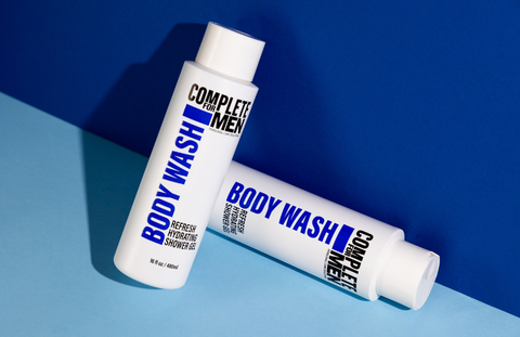 Complete For Men Body Wash Refresh Hydrating Shower Gel