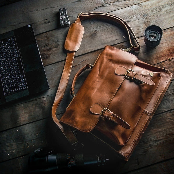 [PDF Pattern] Handheld diagonal cross integrated messenger bag, office bag, briefcase, laptop bag