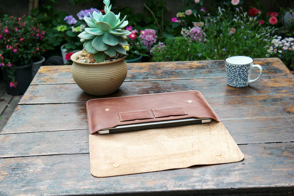 Leather laptop cover/Leather laptop case