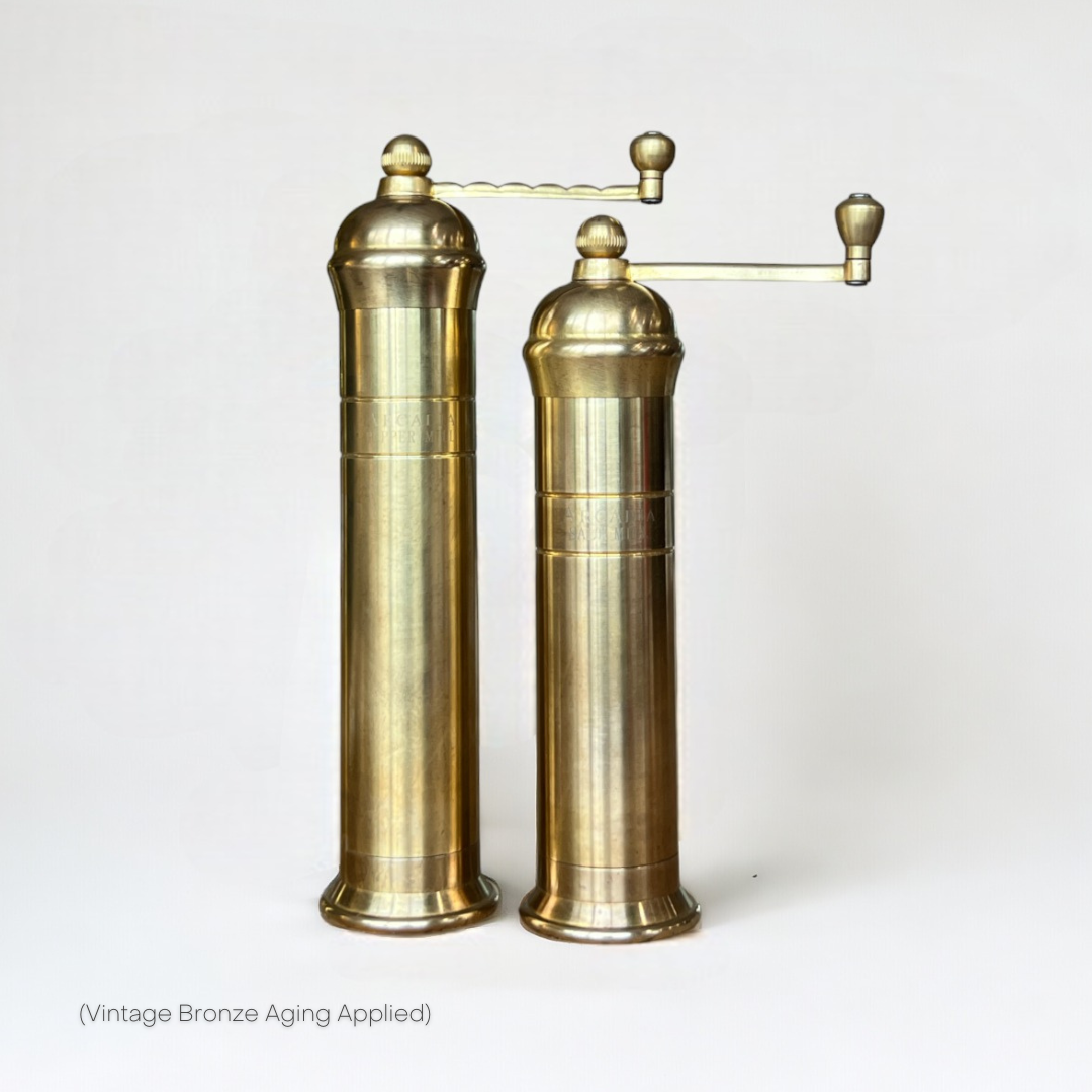 Brass Salt & Pepper Set – theARKelements