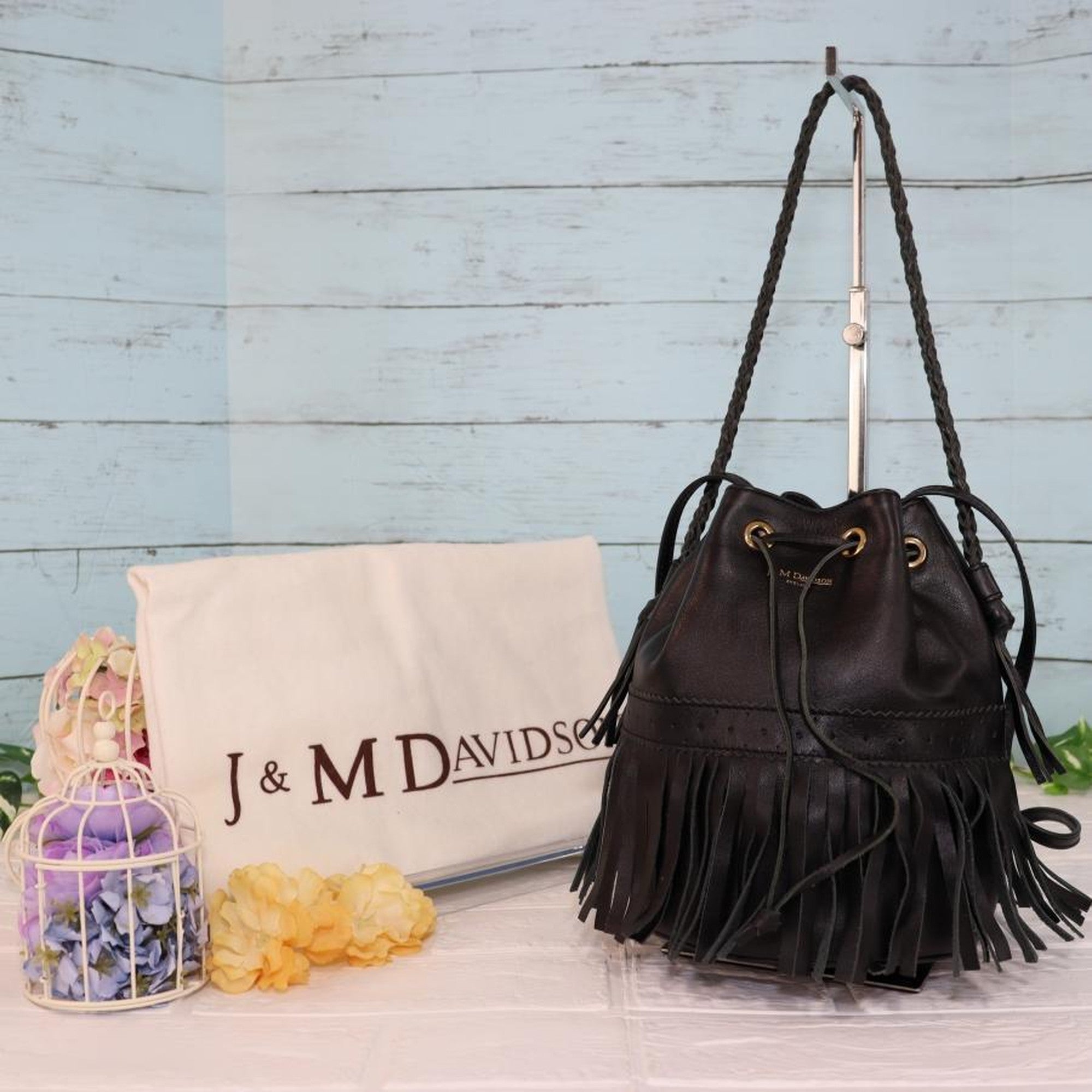 J&M Davidson 巾着bag