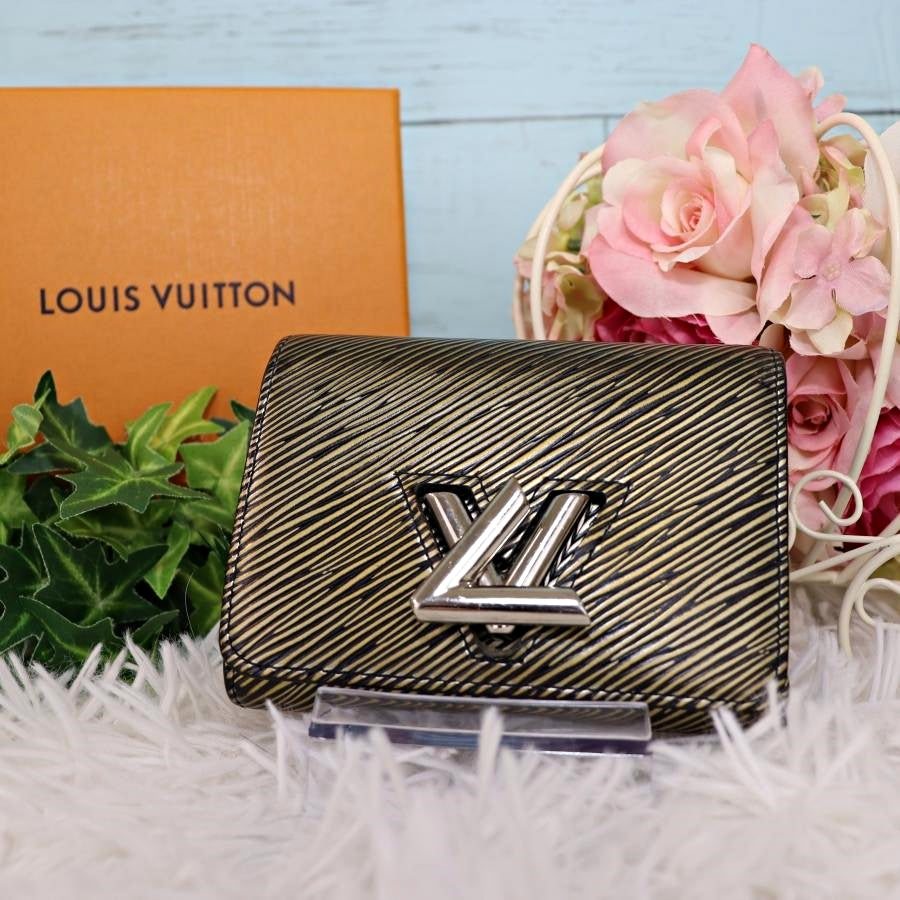 LOUIS VUITTON 三つ折り財布 ポルトフォイユ ツイスト コンパクト - 小物