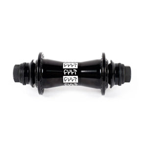 Cult Crew Front Hub - Black