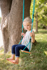 Classic Wooden Swing