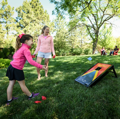 Bean bag toss game