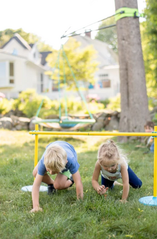 Toddler obstacle course