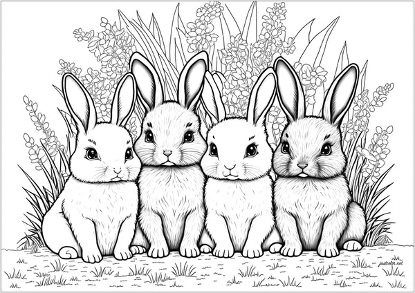 bunny rabbits