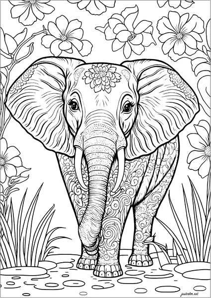 Coloring Pages for a Snowy Day – Bolder Play