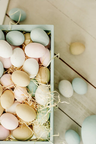 Dyed Easter Eggs