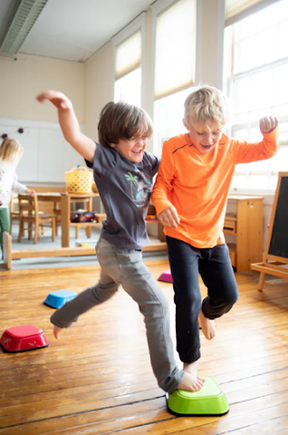 boys playing