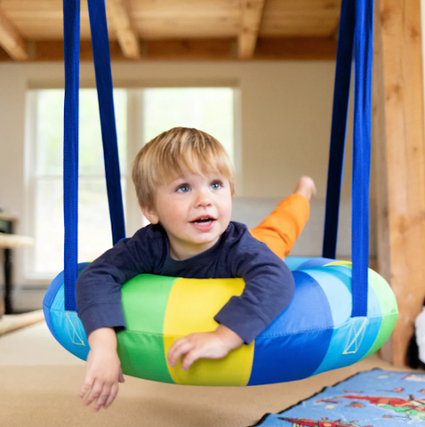 indoor toddler swing