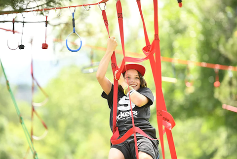 Ninja Warrior Slackline