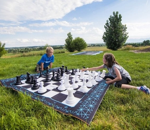 outdoor chess