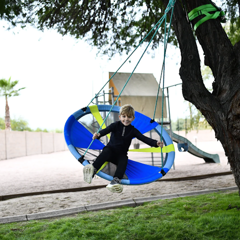 outdoor swing