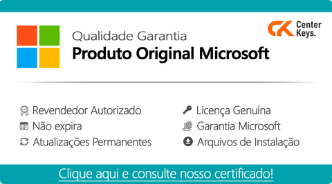 Garantia do produto Microsoft