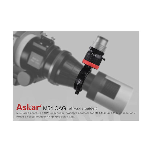 Askar 54mm / 48mm Wide T-Ring for Canon EOS R Mirrorless Cameras # DA54CA