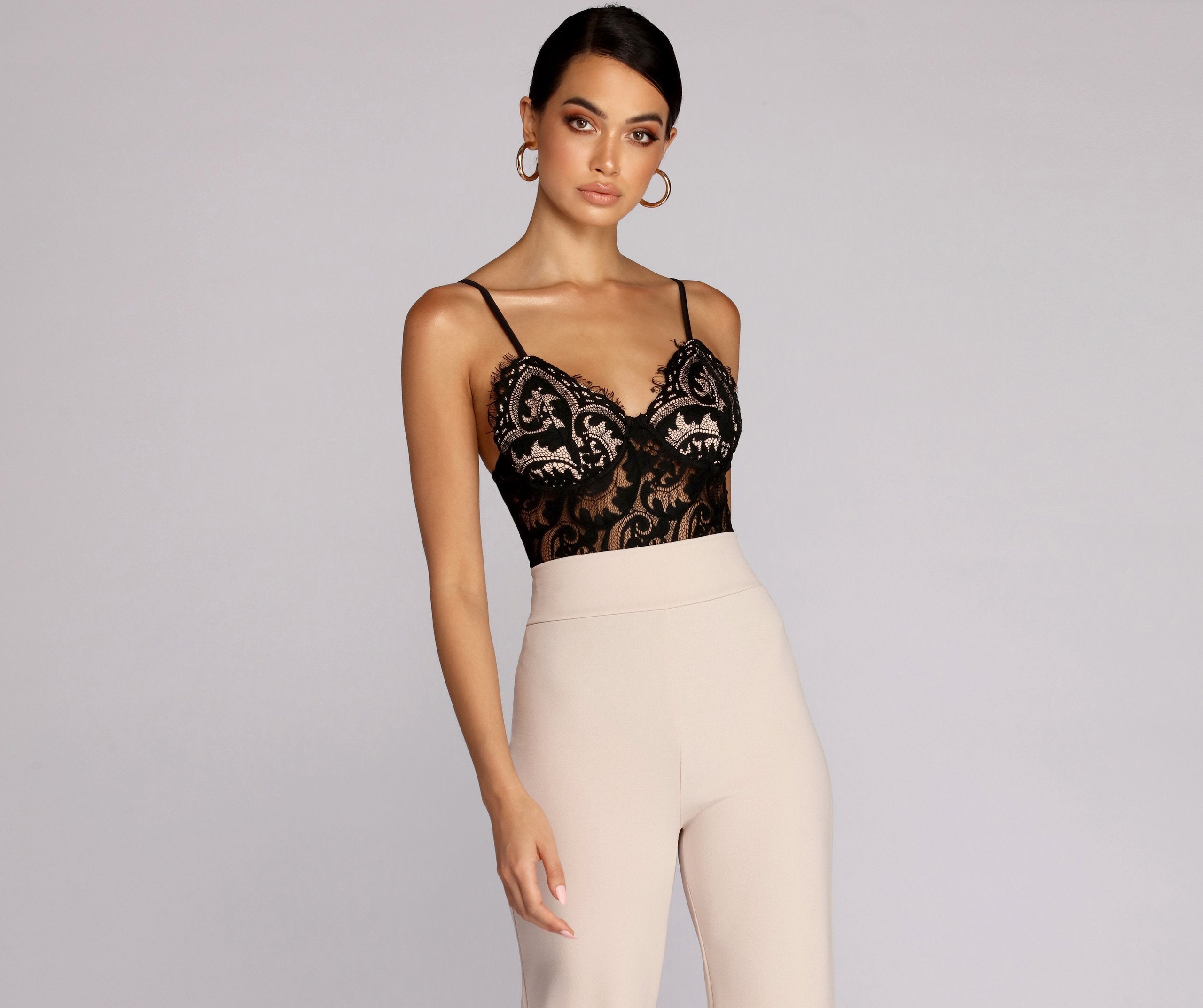 Time And Lace Bodysuit