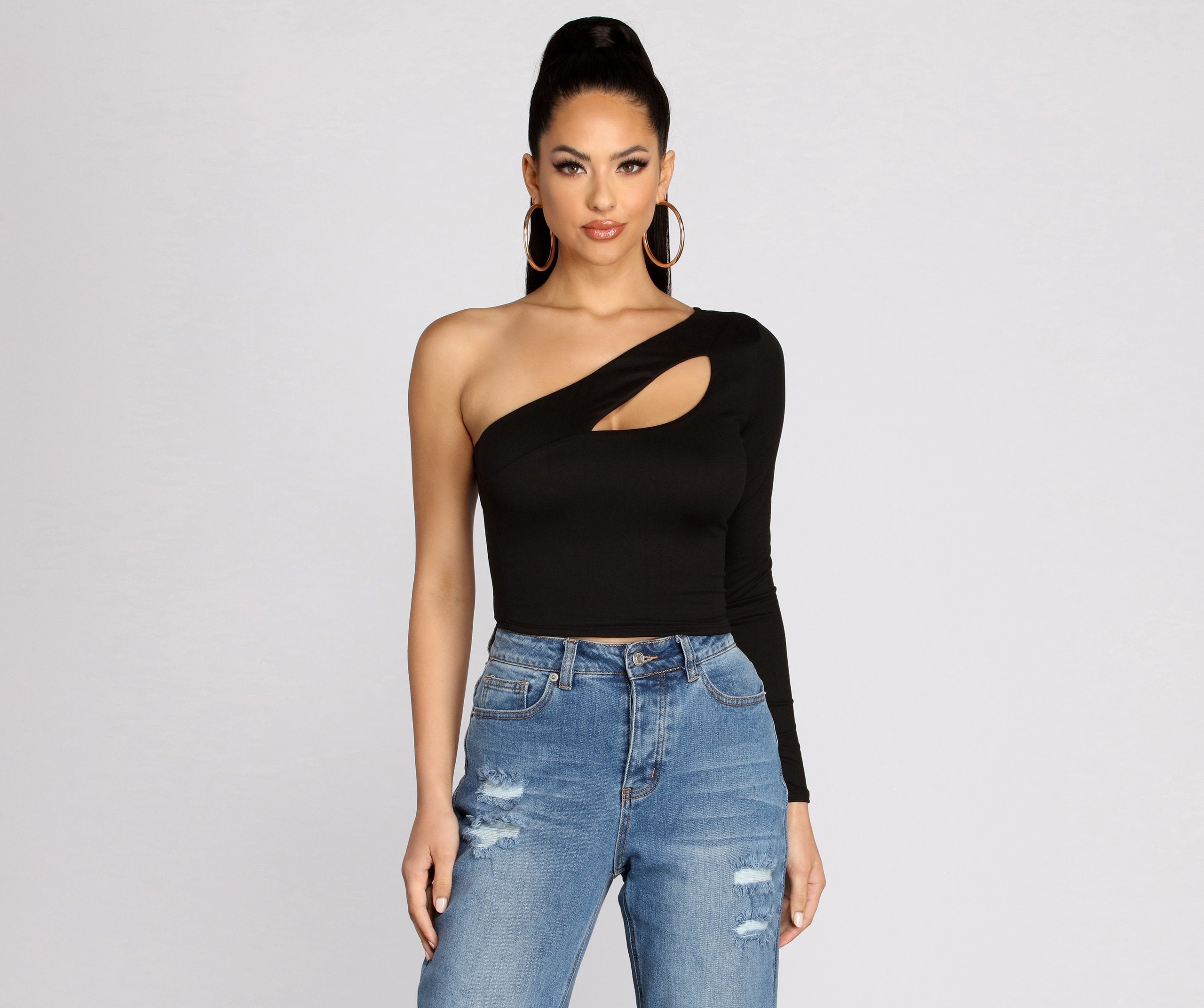 Get Used To Knit Crop Top - Image 5